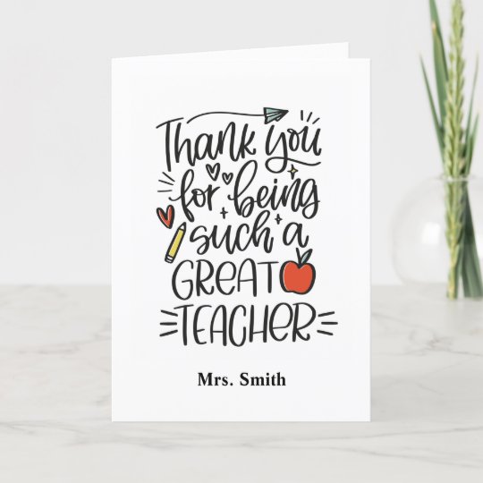 thank-you-for-being-such-a-great-teacher-card-zazzle-co-uk