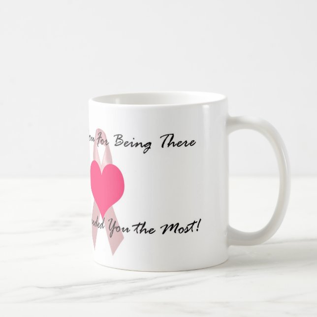 Thank you for Being There Mug (Right)