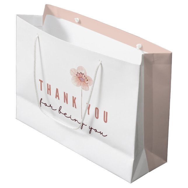 Thank You For Being You Gift Bag (Front Angled)