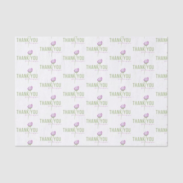 Thank You For Being You Tissue Paper (Front)