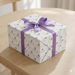 Thank You For Being You Wrapping Paper