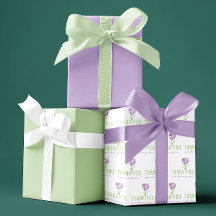 Thank You For Being You Wrapping Paper Sheets