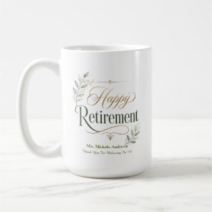 Thank You For Believing In Us Personalised Name Coffee Mug