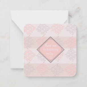 Thank you For Brightening my Day: Card