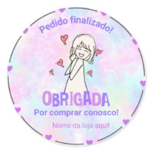 "THANK YOU FOR BUYING WITH US"