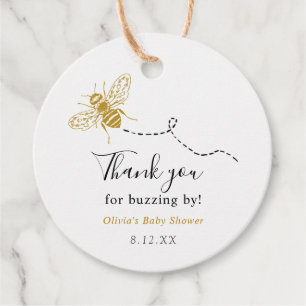 Thank you for Buzzing By Favour Tag