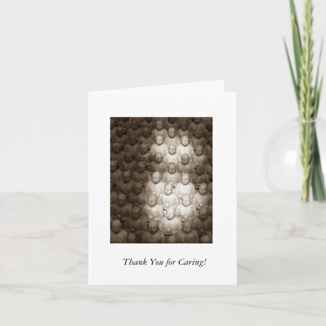 Thank you for caring (for others) (Front)