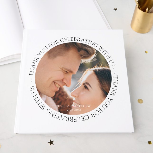 Thank You for Celebrating w Us Photo  Guest Book (Creator Uploaded)