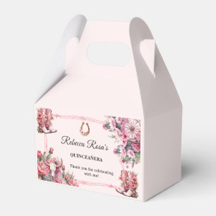 Thank you for celebrating with me! favour box