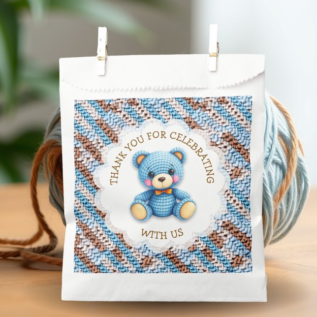 Thank You for Celebrating with Us | Baby Shower Favour Bags (Creator Uploaded)