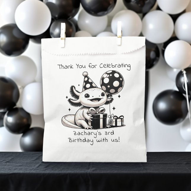 Thank You for Celebrating with Us | Birthday Favour Bags (Creator Uploaded)