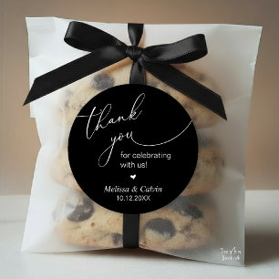 Thank you for celebrating with us Gifts Sticker