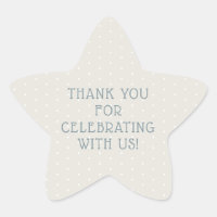 Thank You for Celebrating With Us