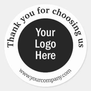Thank you for choosing us sticker