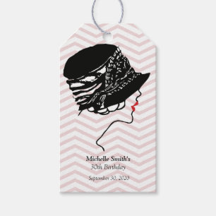 Thank You for Coming Birthday Gift Tags