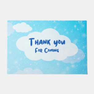 thank you for coming doormat