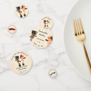 Thank You for Coming Little Recruit Baby Shower Confetti