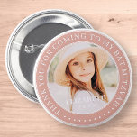 Thank You For Coming To My Bat Mitzvah Photo<br><div class="desc">This simple and classic design is composed of serif typography and add a custom photo. Thank you for coming to Bat Mitzvah.</div>