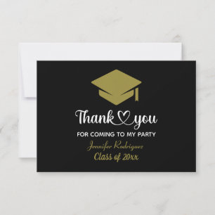 Thank You For Coming To My Party Graduation Cap