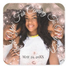 Thank You For Coming To My Party Photo Glitter