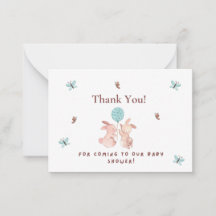 Thank You For Coming to Our Baby Shower