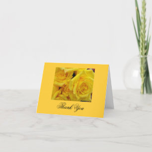 thank you for donation yellow rose flowers