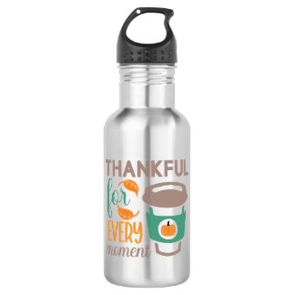 Thank you for every moment 532 ml water bottle
