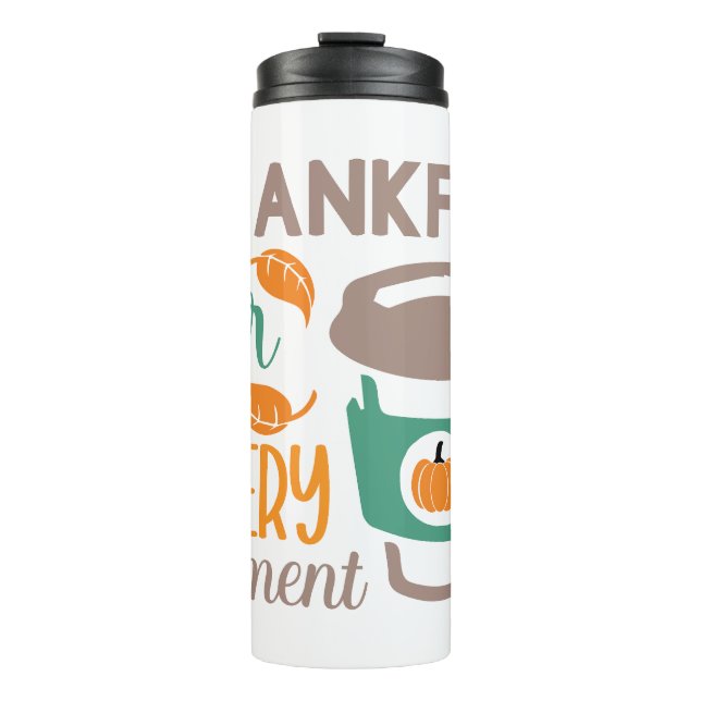 Thank you for every moment thermal tumbler (Front)