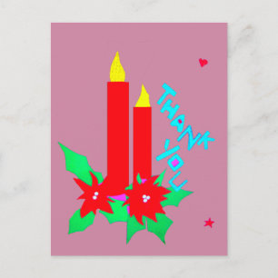 Thank You For Every thing Postcard