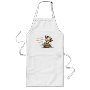 Thank you for everything, Mom! Long Apron