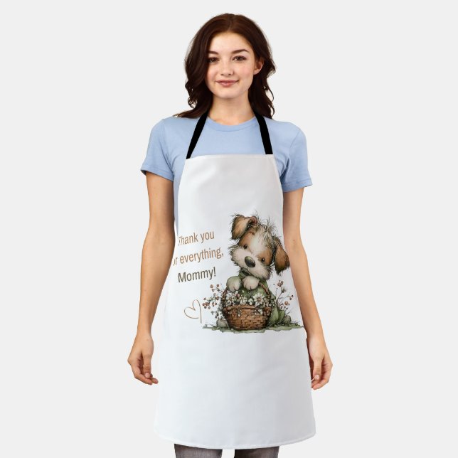 Thank you for everything, Mum! Apron (Worn)