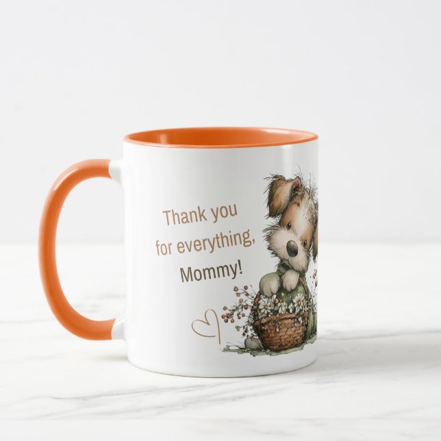 Thank you for everything, Mum! Mug (Left)