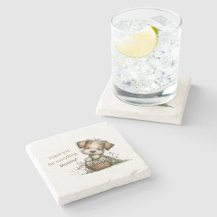 Thank you for everything, Mum! Stone Coaster