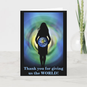 Thank you for giving us the WORLD adoption cards