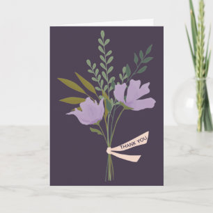 Thank You for Help in Difficult Times Card