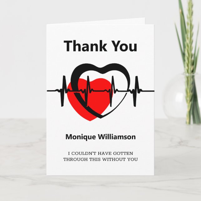 Thank You for Helping Me (Front)