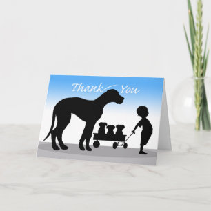 Thank You for Helping with Litter Whelping Card