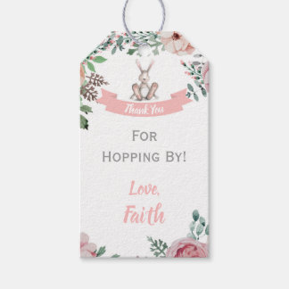 Thank You For Hopping By Gift Tag