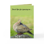 Thank You for ignoring me Greeting Card