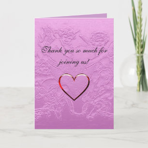 Thank You For Joining Us Card