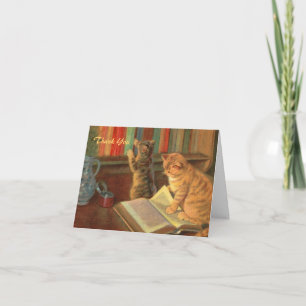 Thank You for Loaning Me Your Book Card