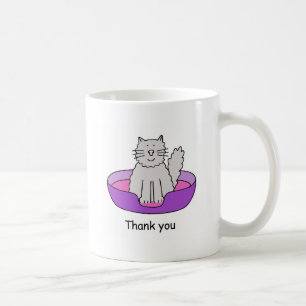 Thank you for Looking After the Cat Coffee Mug
