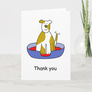 Thank You for Looking After the Dog