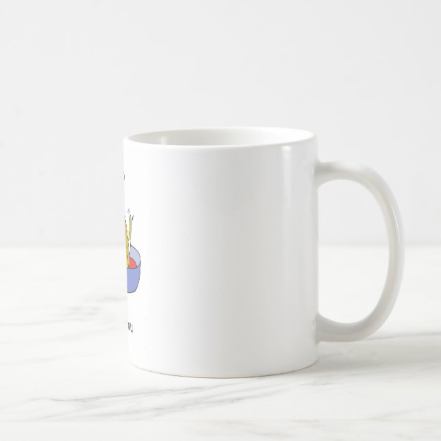 Thank You for Looking After the Dog Coffee Mug (Right)