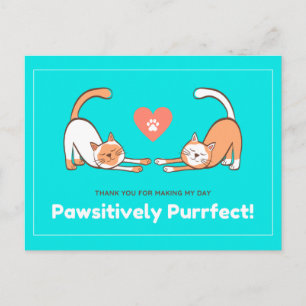 THANK YOU FOR MAKING MY DAY POSTCARD