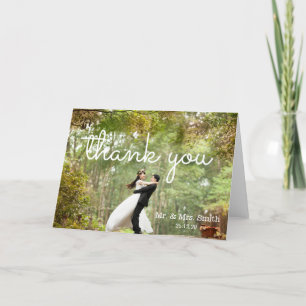 Thank you for making our wedding day so special