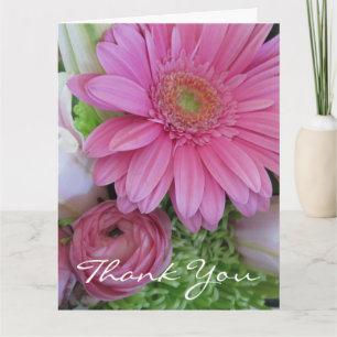 Thank You for medical care-Floral/Personalise