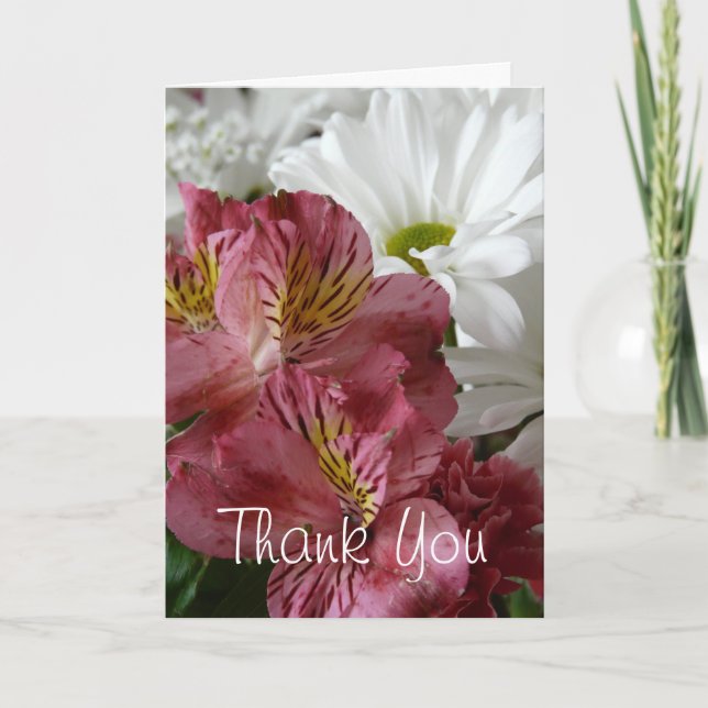 Thank You-for medical care Thank You Card (Front)