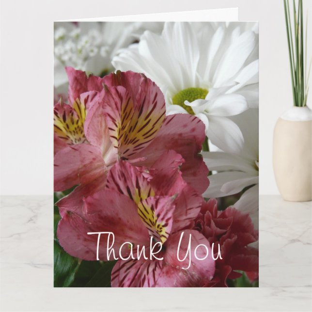 Thank You-for medical care Thank You Card (Front)