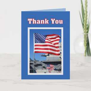 Thank You for Military Service Flags
